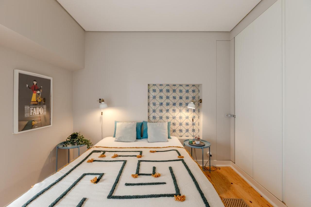 Appartement Mouraria Center Lissabon