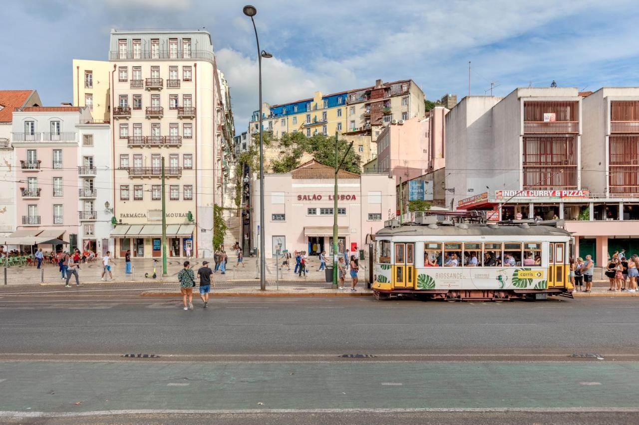 Mouraria Center Lissabon